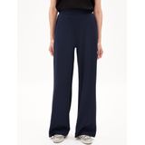 ARMEDANGELS Himaari - Damesbroek - Effen - Hoge Taille - Regular Fit - Viscose