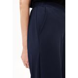ARMEDANGELS Himaari - Damesbroek - Effen - Hoge Taille - Regular Fit - Viscose