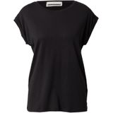 T-shirt - Effen - Jersey - Kwartmouw - Normale Pasvorm