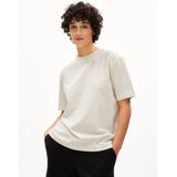 ARMEDANGELS - Tarjaa - T-shirt - Effen - Dames - Losse Pasvorm - Katoen