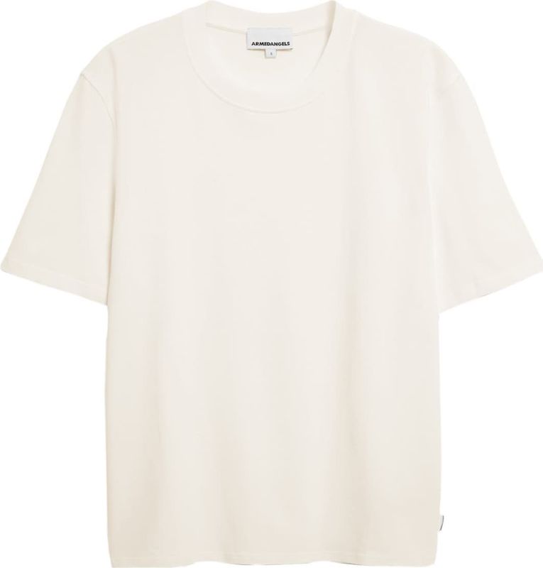 ARMEDANGELS - Tarjaa - T-shirt - Effen - Dames - Losse Pasvorm - Katoen