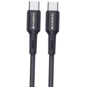 USB-C zu USB-C Ladekabel 2 Meter 2.4A Output Datenkabel Lade- und Synchronisationskabel