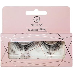 Niclay 3D Lashes Nepwimpers 10.9 g Peaches