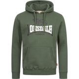 Lonsdale Heren sweatshirt met capuchon regular fit THURNING