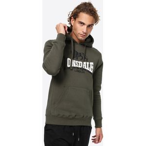 Lonsdale Heren sweatshirt met capuchon regular fit THURNING