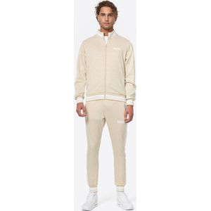 Lonsdale Ashwell Trainingspak - Zwart - Gemengde Stof - Ritszakken