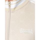 Lonsdale Ashwell Trainingspak - Zwart - Gemengde Stof - Ritszakken