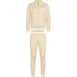 Lonsdale Ashwell Trainingspak - Zwart - Gemengde Stof - Ritszakken