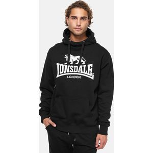Lonsdale Heren sweatshirt met capuchon regular fit CORRAN