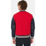 BENLEE - Collegejack - Casual Look - Gemengde Stof - Contrasterende Mouwen