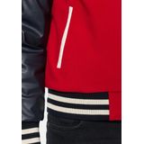 BENLEE - Collegejack - Casual Look - Gemengde Stof - Contrasterende Mouwen