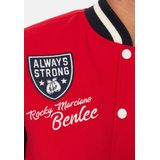 BENLEE - Collegejack - Casual Look - Gemengde Stof - Contrasterende Mouwen