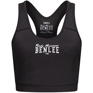 BENLEE Rocky Marciano Dames Kembley Bustier, zwart/zilver, XXL, Zwart/Zilver