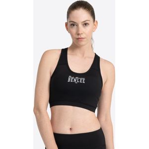 BENLEE - Kembley - Sport Bh - Zwart/Zilver - Ergonomisch, Polyester, Regular Fit
