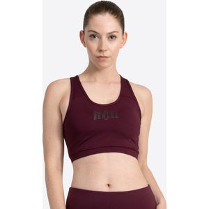 Benlee - Racerback Bustier - Zwart - Polyester - Regular Fit