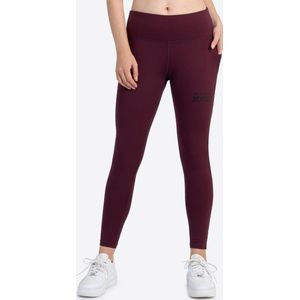 BENLEE - Maribel - Dameslegging - Oxblood/Zwart - 100% Polyester