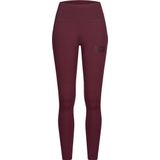 BENLEE - Maribel - Dameslegging - Oxblood/Zwart - 100% Polyester