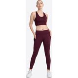 BENLEE - Maribel - Dameslegging - Oxblood/Zwart - 100% Polyester