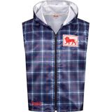 Lonsdale - Clutton - Vest - Donkerblauw - Katoen