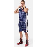 Lonsdale - Clutton - Vest - Donkerblauw - Katoen