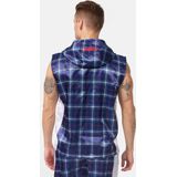 Lonsdale - Clutton - Vest - Donkerblauw - Katoen