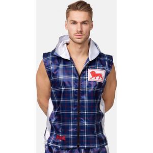 Lonsdale - Clutton - Vest - Donkerblauw - Katoen