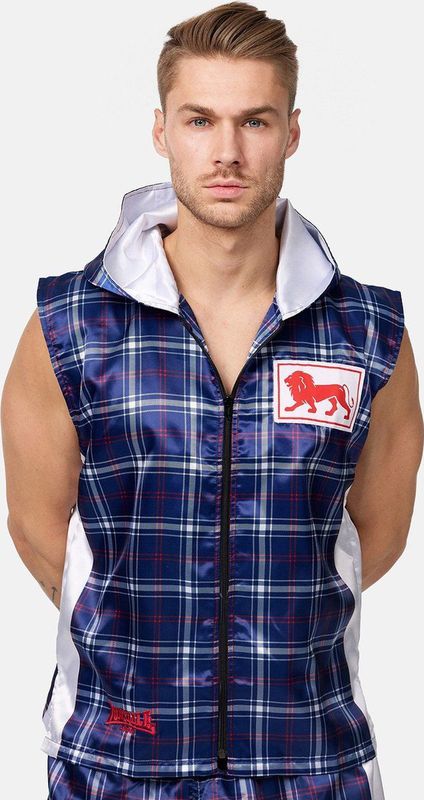 Lonsdale - Clutton - Vest - Donkerblauw - Katoen