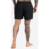 LONSDALE - Kilstay - Korte Broek - Zwart Rood Wit - Comfortabele Pasvorm