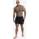 LONSDALE - Kilstay - Korte Broek - Zwart Rood Wit - Comfortabele Pasvorm