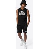 Lonsdale Sportpak ALLANTON - Tank en Shorts Set - Zwart/Wit - Mouwloos