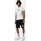 Lonsdale - Traprain Shorts - Korte Broeken - Zwart/Wit - Normale Passform