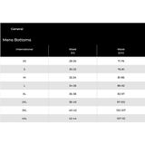 Lonsdale - Traprain Shorts - Korte Broeken - Zwart/Wit - Normale Passform