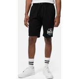 Lonsdale - Traprain Shorts - Korte Broeken - Zwart/Wit - Normale Passform