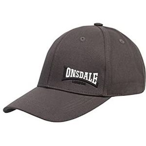 Lonsdale Enville Cap, as/zwart/wit