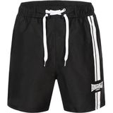 Lonsdale - Dalnessie - Shorts - Zwart/Wit - Normale Passform