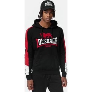 Lonsdale - Kapuzenpullover - Fleece - Grijs - Kordelzug