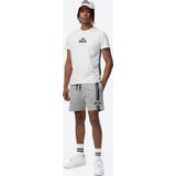 Lonsdale Ardcharnich Korte Broek - Marl Grey-Black - 90% Katoen 10% Viscose