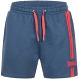 Korte Broek - Effen - Kleurcontrasterende Details - Twee Steekzakken