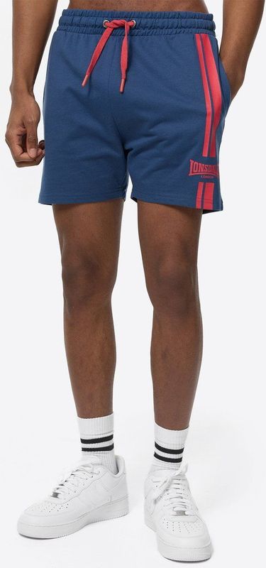 Korte Broek - Effen - Kleurcontrasterende Details - Twee Steekzakken