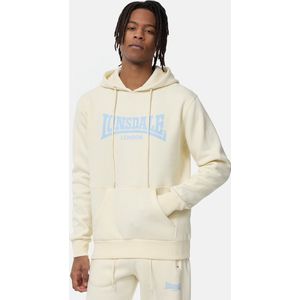 Lonsdale Hoodie Belmaduthy Kapuzensweatshirt normale Passform Beige/Blue