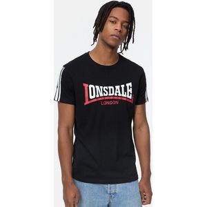 Lonsdale Heren-T-shirt normale pasvorm ELPHIN