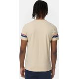 Lonsdale T-Shirt Creich T-Shirt normale Passform Sand Navy Red