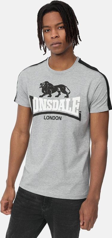 Lonsdale Heren-T-shirt normale pasvorm ARDMAIR