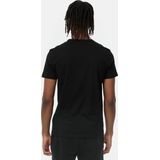 Lonsdale T-Shirt Inverbroom T-Shirt normale Passform Black White