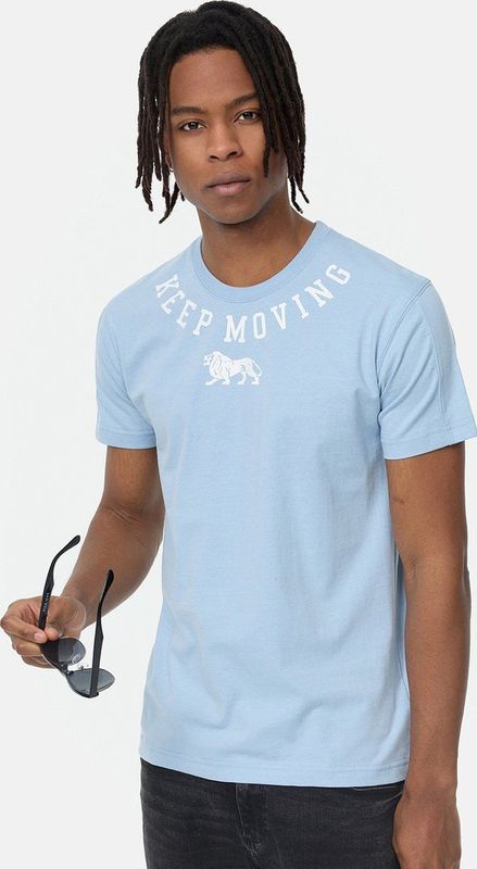 Lonsdale Heren-T-shirt normale pasvorm ARDULLIE