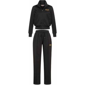 Lonsdale - CARBOST - Trainingspak - Zwart/Goud - Dames - Cropped