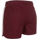 Lonsdale - Carloway - Korte Broeken - Oxblood/Wit - 117406