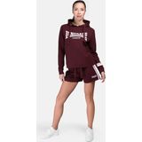 Lonsdale - Carloway - Korte Broeken - Oxblood/Wit - 117406