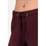 Lonsdale - Carloway - Korte Broeken - Oxblood/Wit - 117406