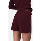 Lonsdale - Carloway - Korte Broeken - Oxblood/Wit - 117406
